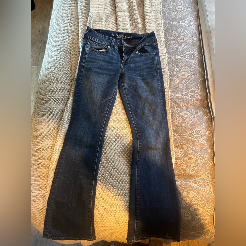 American Eagle Super Stretch Jeans Kick Boot
